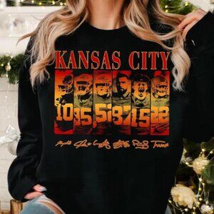Kansas City Football Sweatshirt – Classic Game Day Fan Crewneck